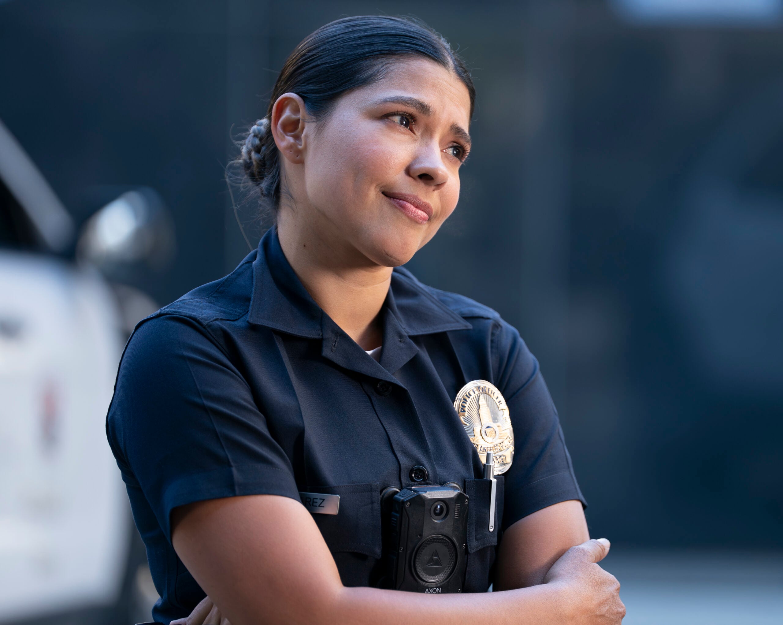 The Rookie Season 8 Episode 10, "His Name Was Martin" -- LISSETH CHAVEZ