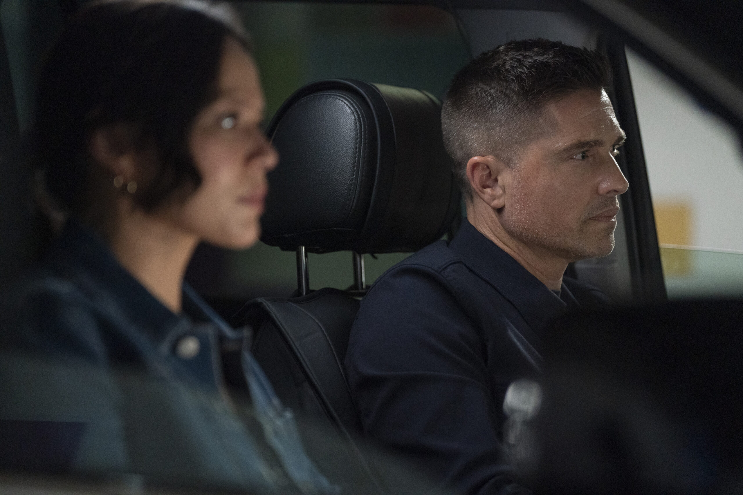The Rookie Season 8 Episode 12, "Spy Games" | Tell-Tale TV The Rookie Season 8 Episode 12, "Spy Games" -- MELISSA O’NEIL, ERIC WINTER