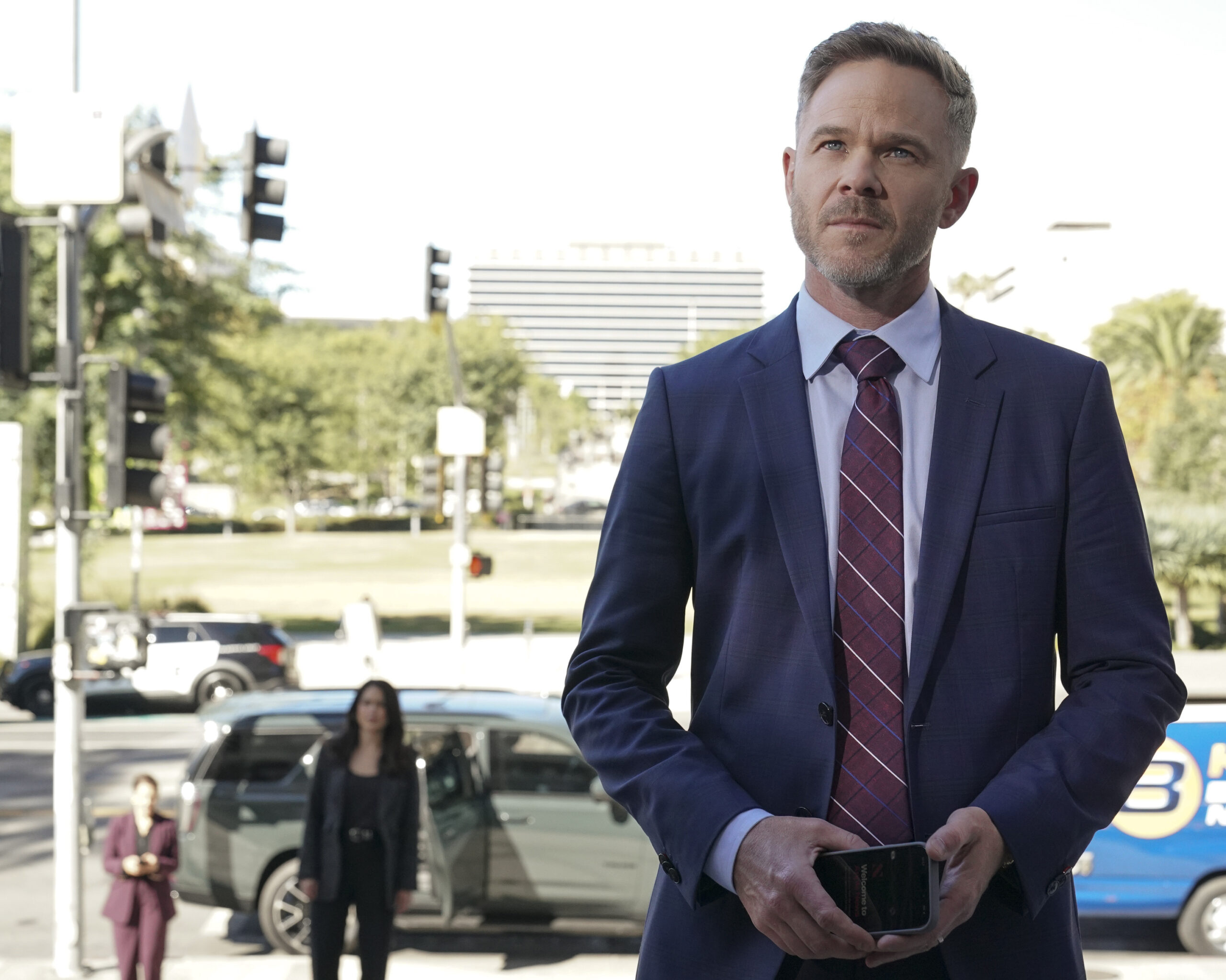 The Rookie Season 8 Episode 12, "Spy Games" | Tell-Tale TV The Rookie Season 8 Episode 12, "Spy Games" -- SHAWN ASHMORE