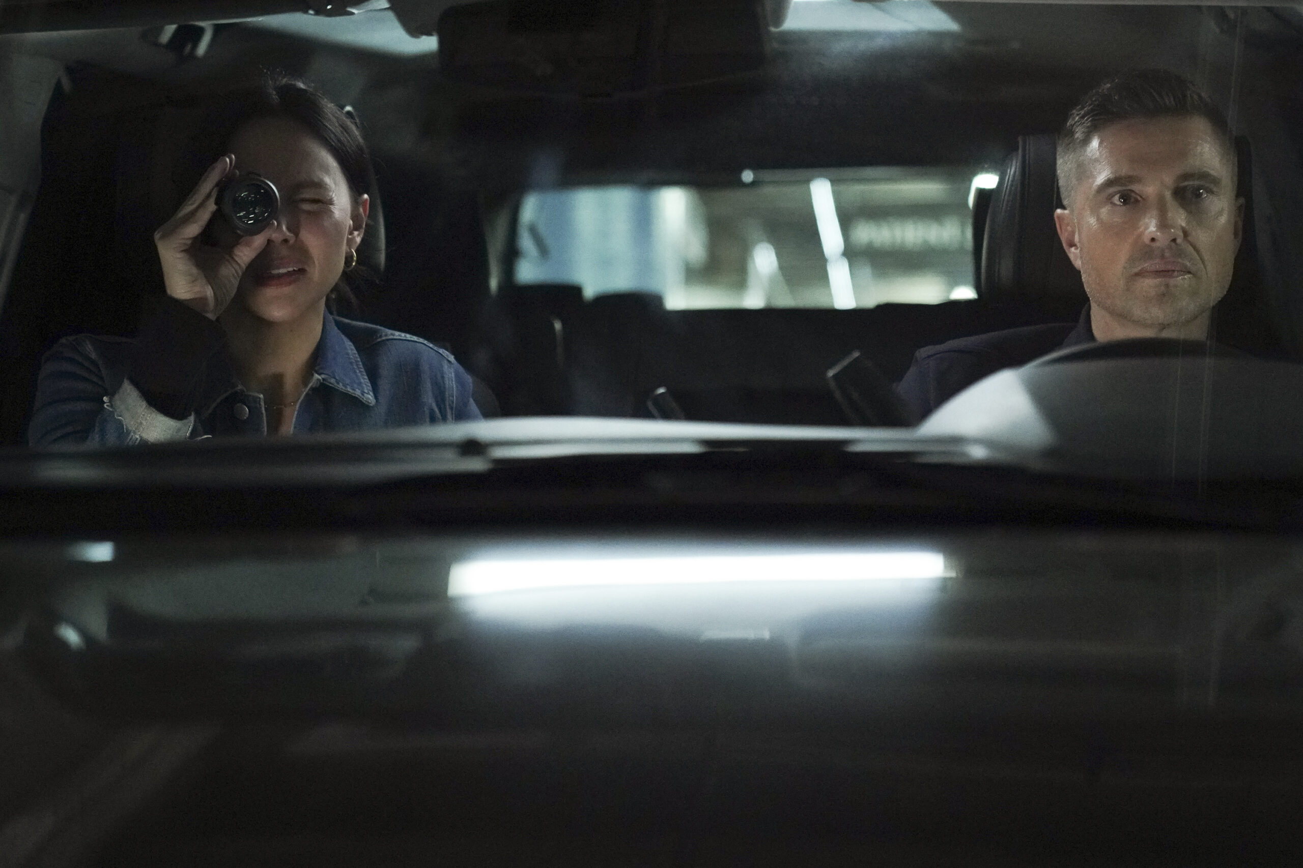 The Rookie Season 8 Episode 12, "Spy Games" | Tell-Tale TV The Rookie Season 8 Episode 12, "Spy Games" -- MELISSA O’NEIL, ERIC WINTER