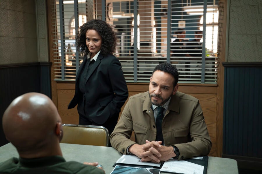 Episódio 13 da 2ª temporada de alto potencial - Judy Reyes, Daniel Sunjata