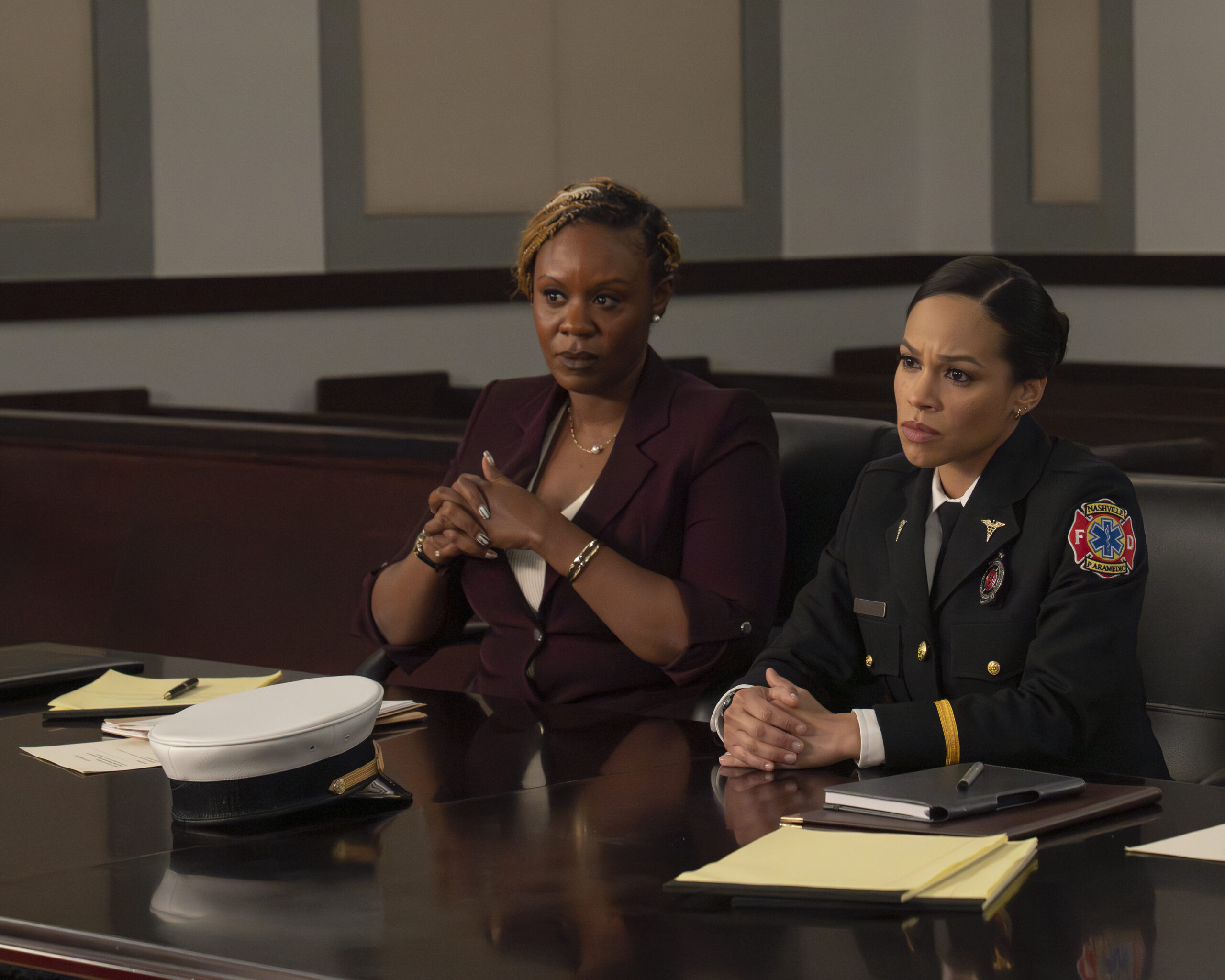 9-1-1: Nashville Season 1 Episode 13, "Small Potatoes."