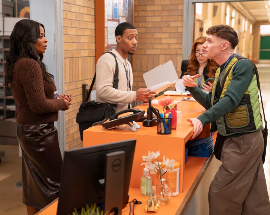 JANELLE JAMES, TYLER JAMES WILLIAMS, LISA ANN WALTER, CHRIS PERFETTI