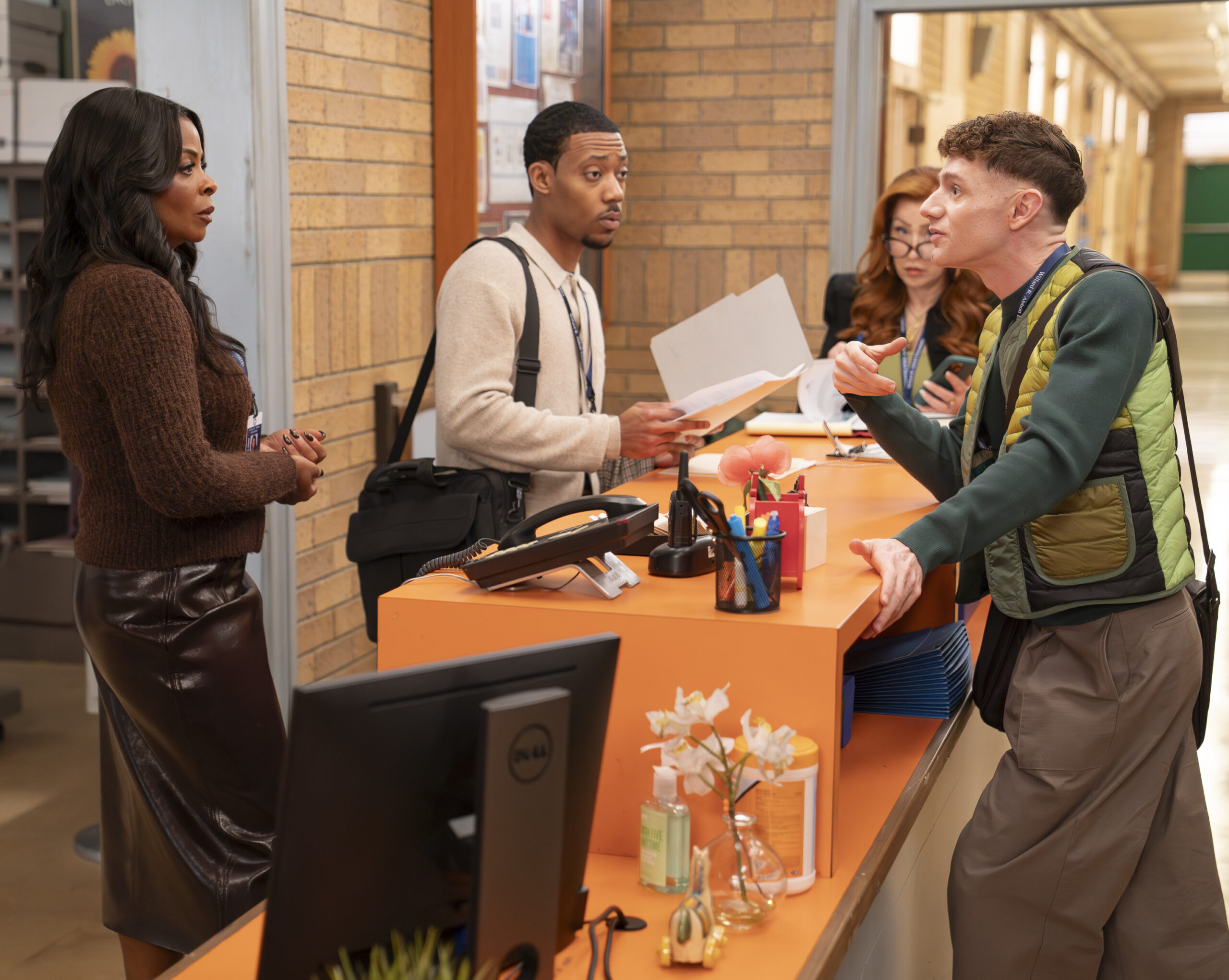 ABBOTT ELEMENTARY Season 5 Episode 14 - Aide (Disney/Gilles Mingasson) 