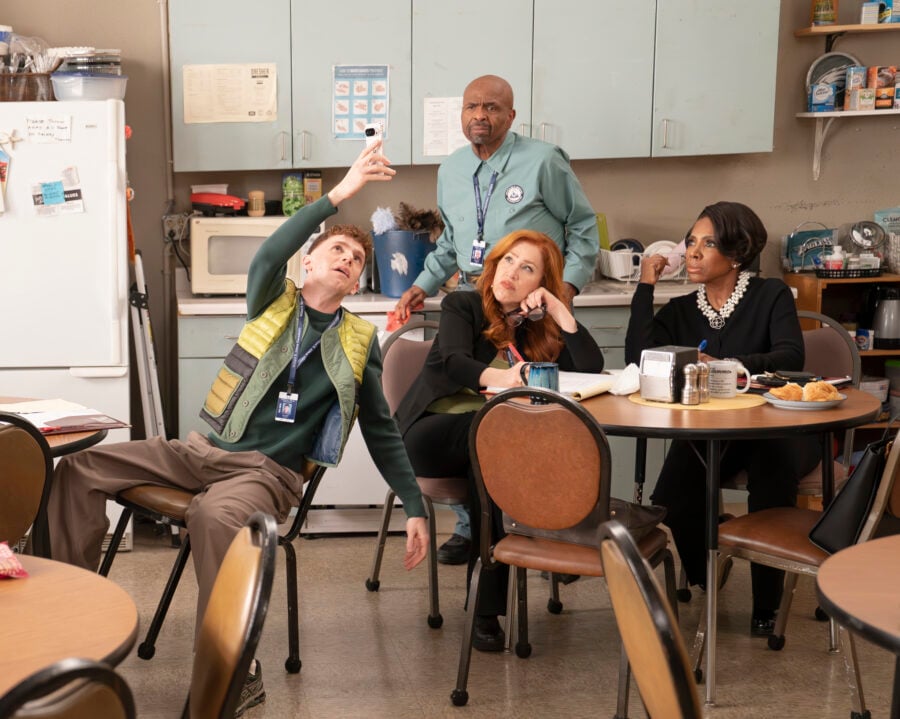 CHRIS PERFETTI, WILLIAM STANFORD DAVIS, LISA ANN WALTER, SHERYL LEE RALPH