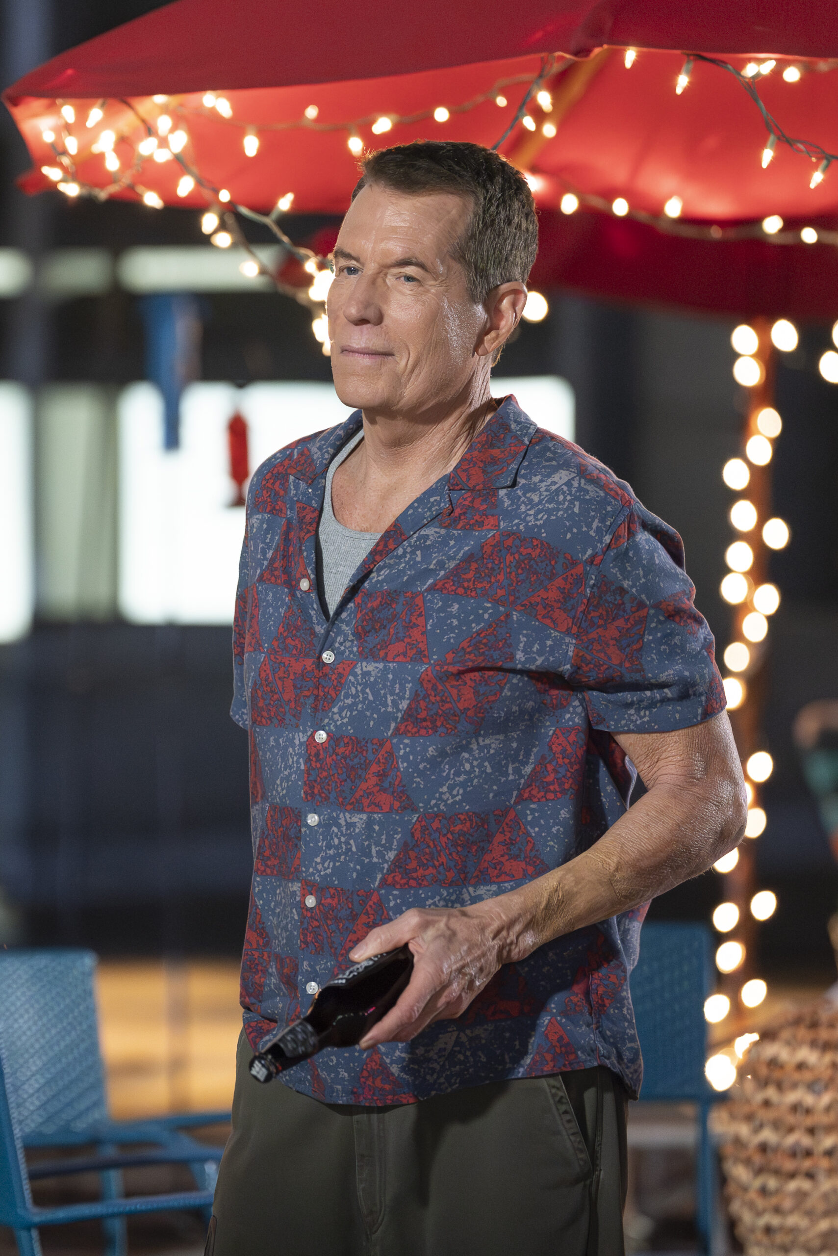 The Rookie Season 8 Episode 13, "The Thinker" -- BRENT HUFF