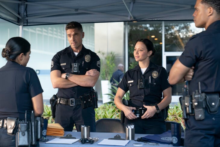 The Rookie Season 8 Episode 13, "The Thinker" -- ERIC WINTER, MELISSA O’NEIL