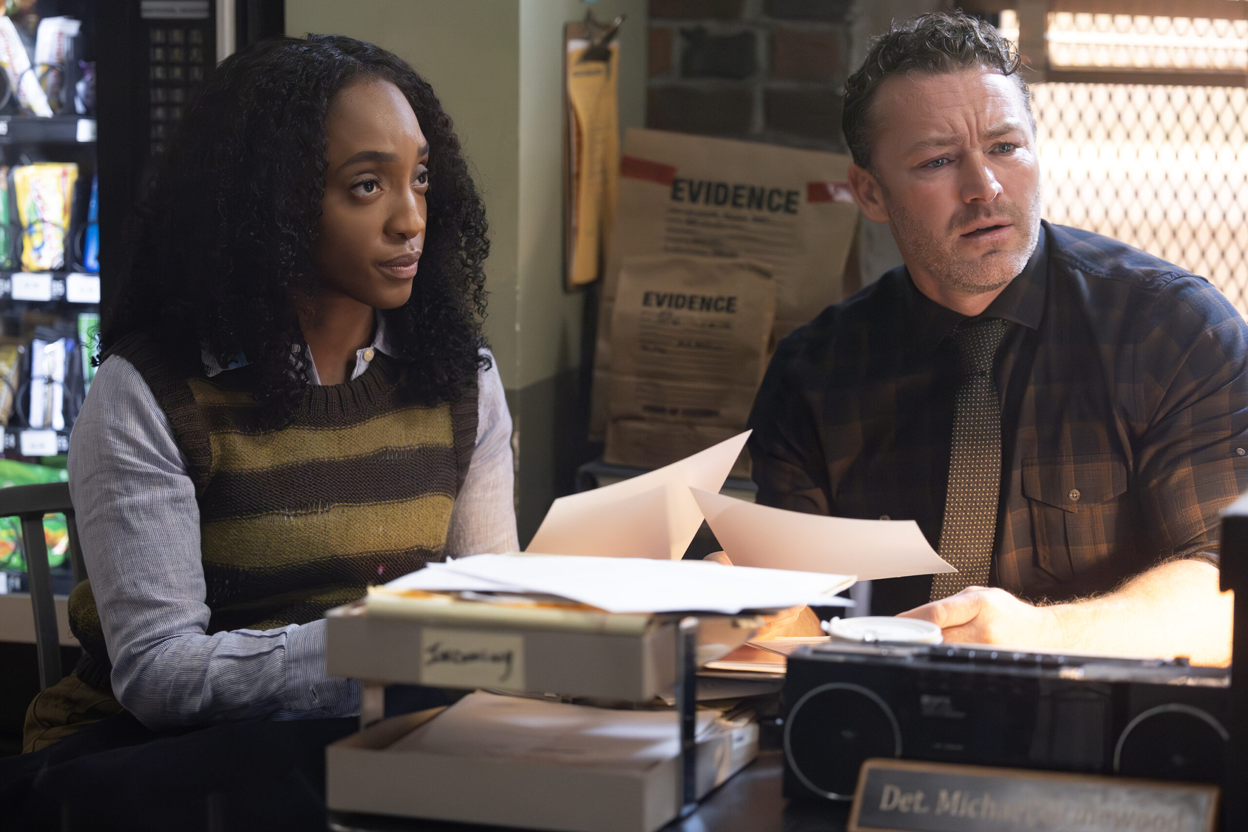 IANTHA RICHARDSON, JAKE MCLAUGHLIN