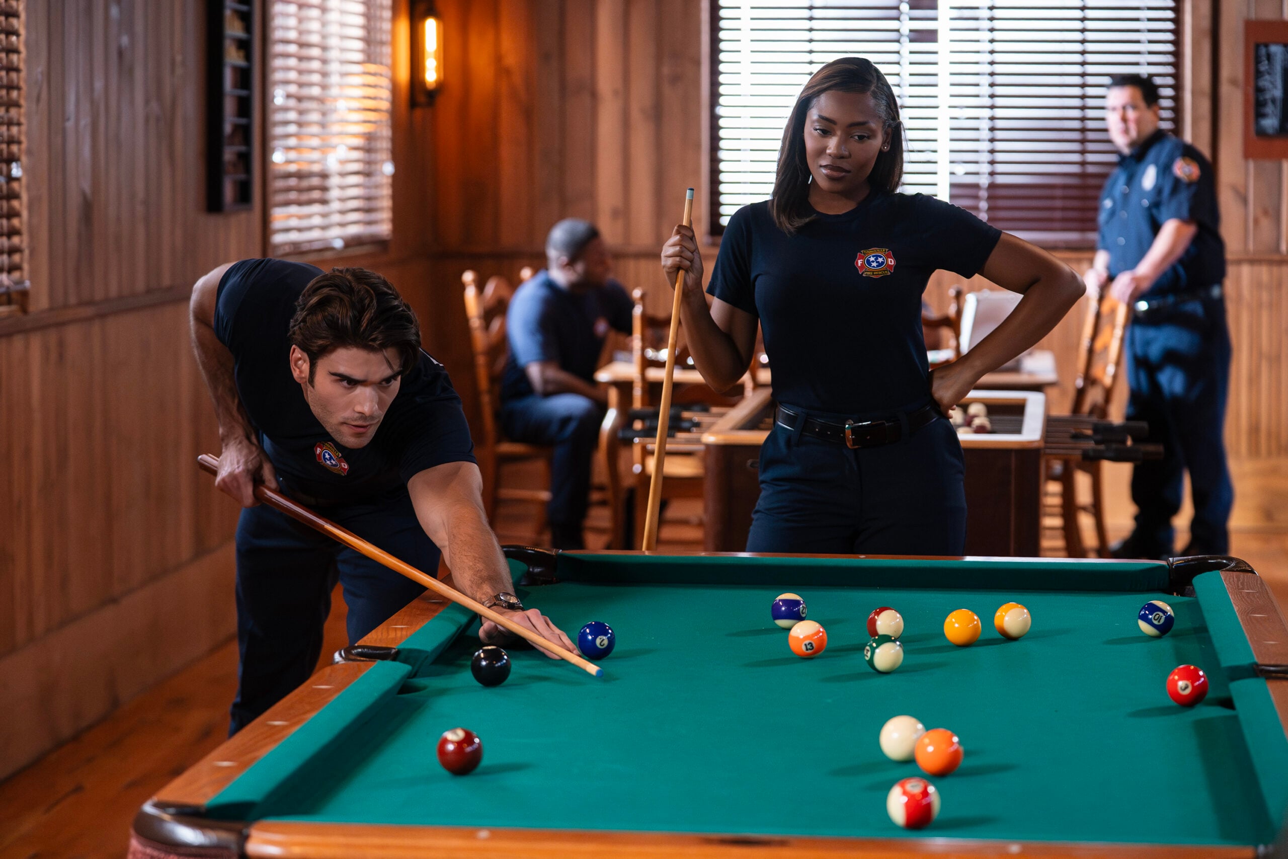 9-1-1: Nashville Season 1 Episode 15, "Bad Girls."