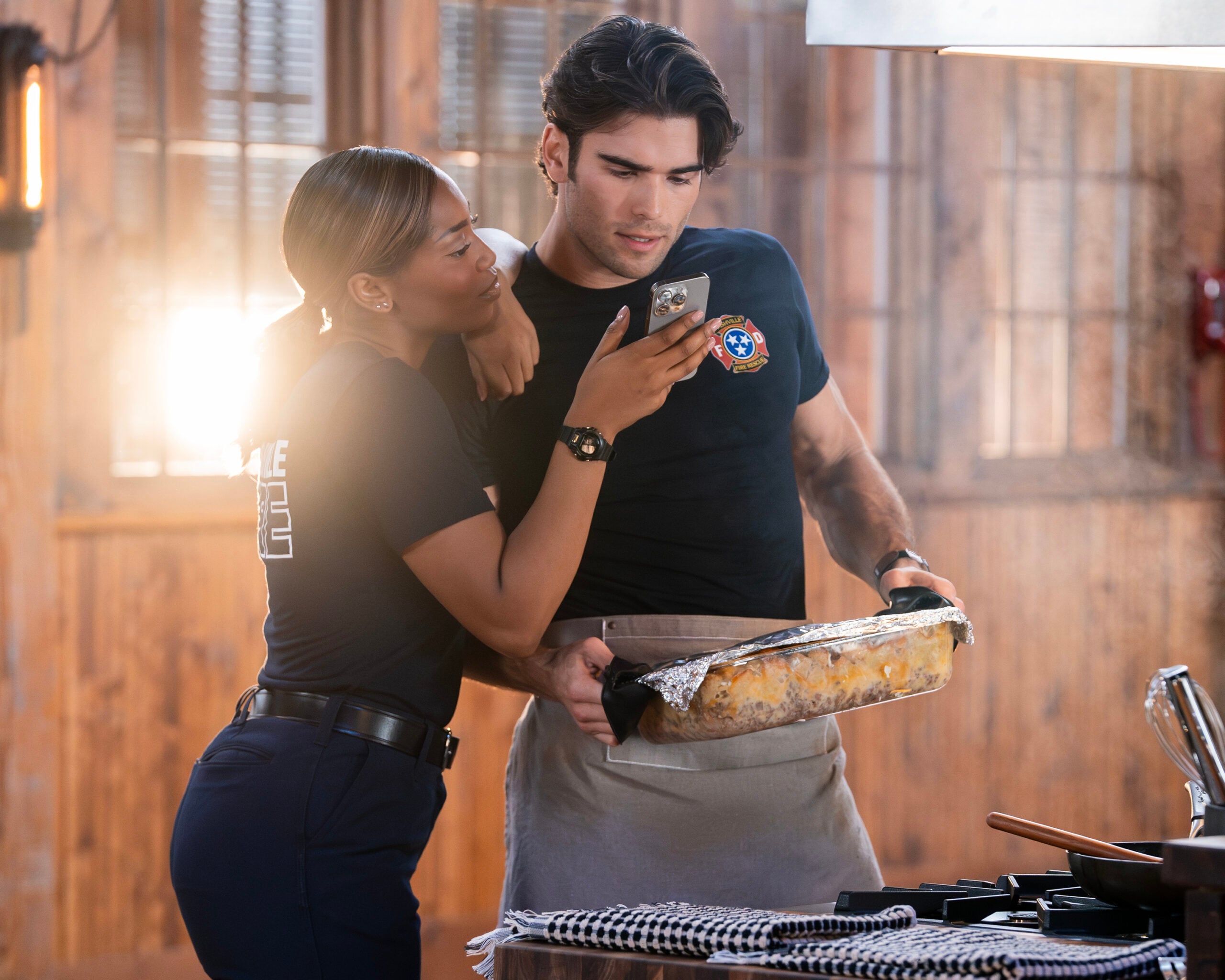 9-1-1: Nashville Season 1 Episode 15, "Bad Girls."