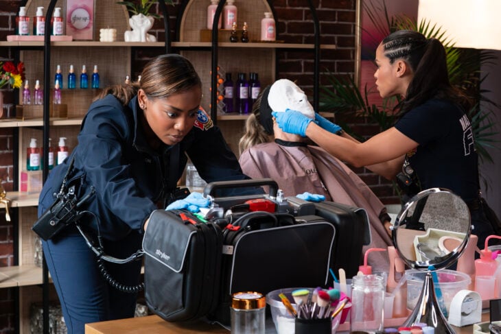 HAILEY KILGORE, JUANI FELIZ | Tell-Tale TV 9-1-1: Nashville Season 1 Episode 15, "Bad Girls." 9-1-1: Nashville Season 1 Episode 15 Review: Bad Girls