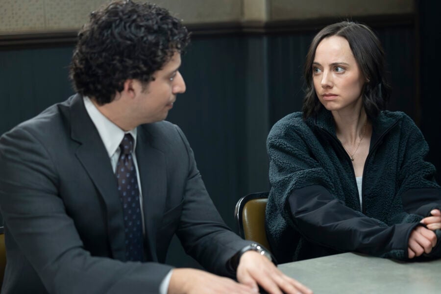 High Potential Season 2 Episode 15 - ANDREW GONZALEZ, LINDSAY ELSTON