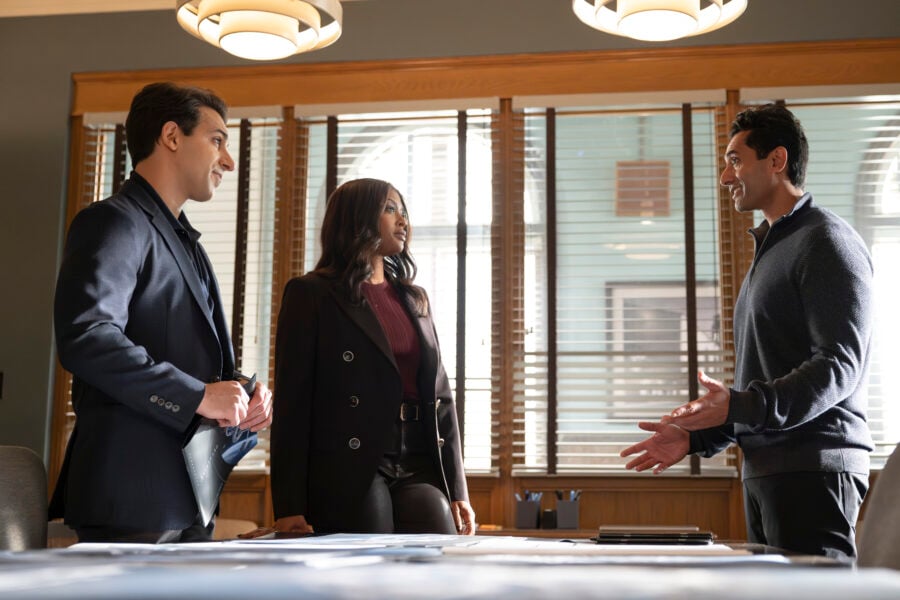 High Potential Season 2 Episode 15 - DENIZ AKDENIZ, JAVICIA LESLIE, PRITESH SHAH