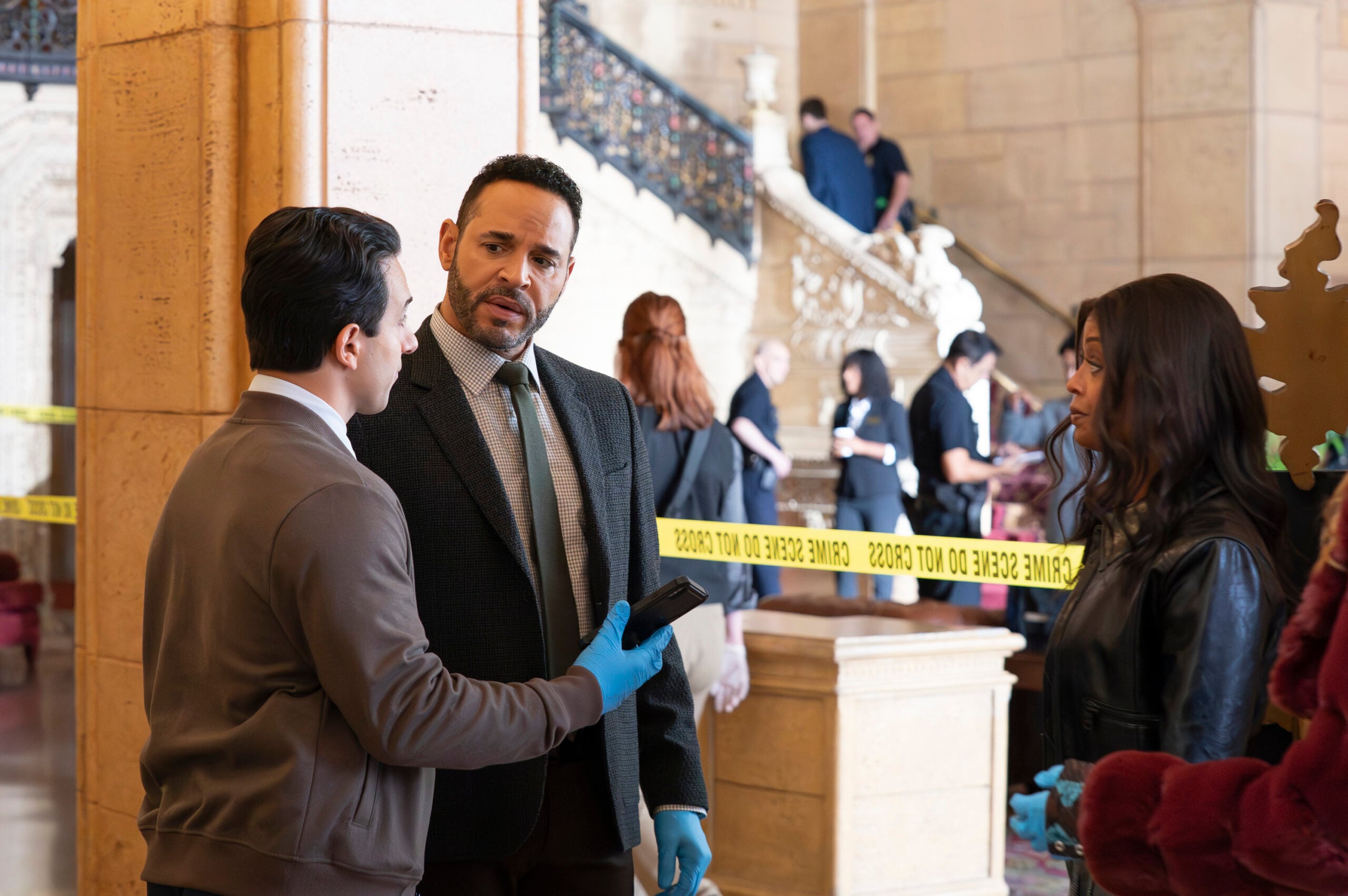 High Potential Season 2 Episode 15 - DENIZ AKDENIZ, DANIEL SUNJATA, JAVICIA LESLIE | Tell-Tale TV DENIZ AKDENIZ, DANIEL SUNJATA, JAVICIA LESLIE