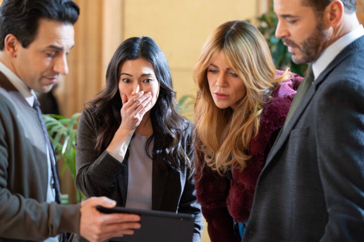 DENIZ AKDENIZ, CATHERINE HAENA KIM, KAITLIN OLSON, DANIEL SUNJATA What to Expect from High Potential Season 2 Episode 15: Pie in the Sky 