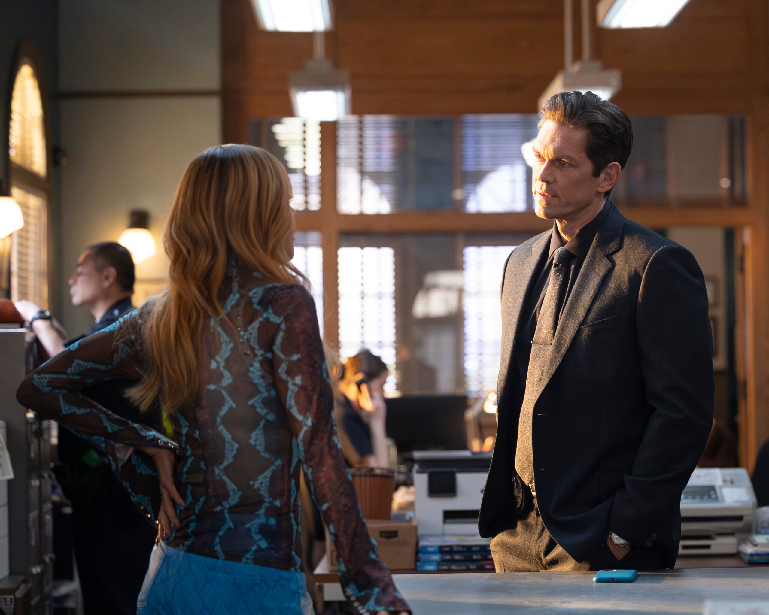 High Potential Season 2 Episode 15 - STEVE HOWEY