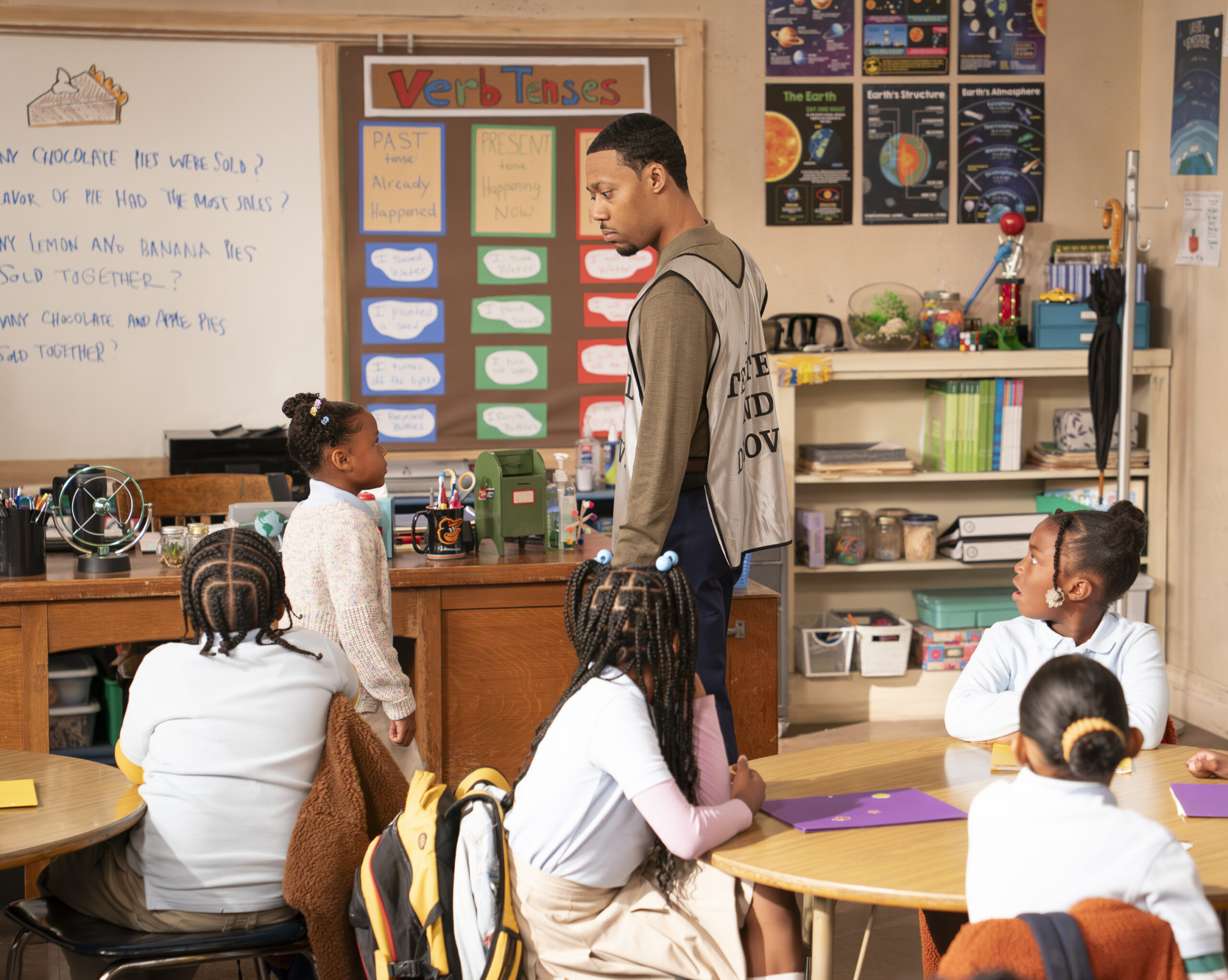 ABBOTT ELEMENTARY Season 5 Episode 15 - Safety Day (Disney/Gilles Mingasson)