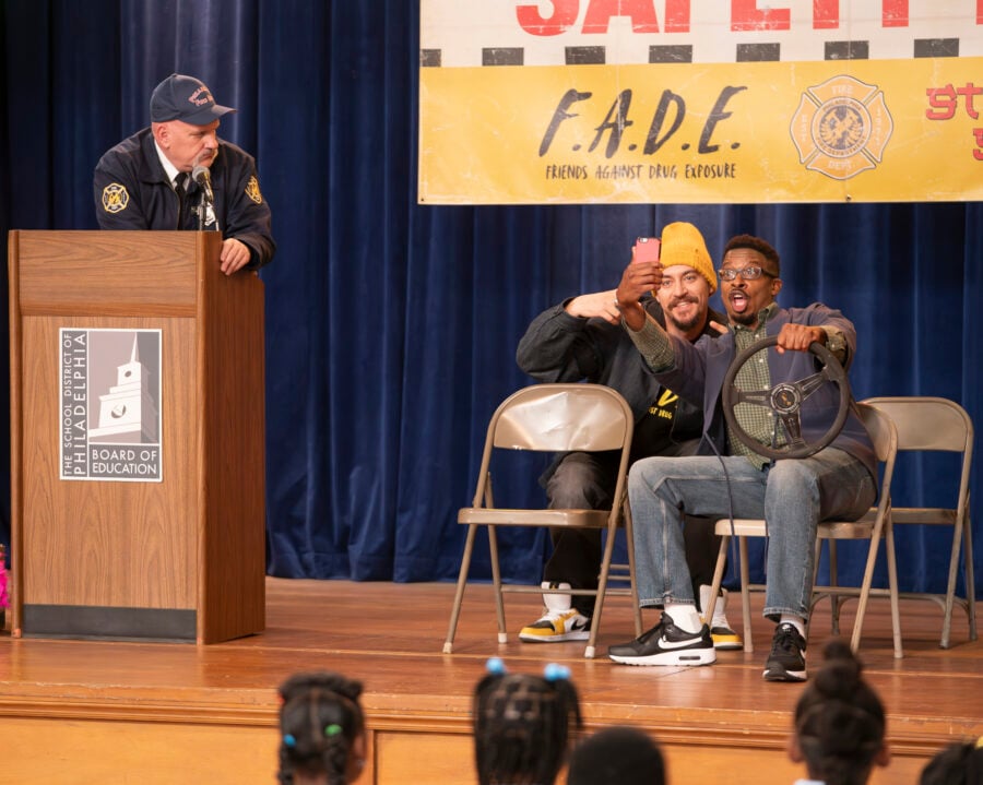 MIKE O’MALLEY, CASEY FREY, JAMES III