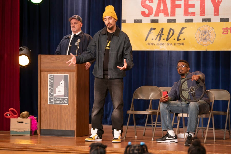 MIKE O’MALLEY, CASEY FREY, JAMES III