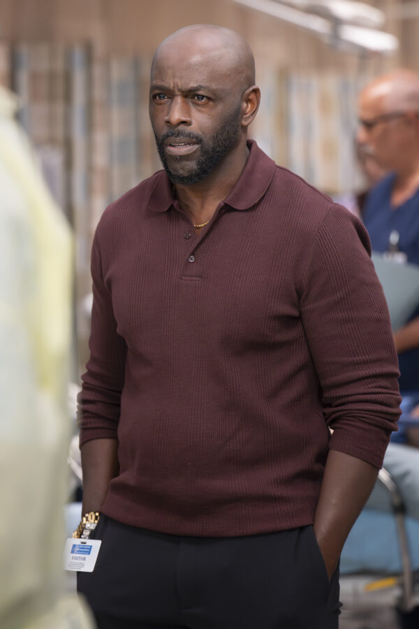 ALIMI BALLARD - Grey's Anatomy Season 22 Episode 12