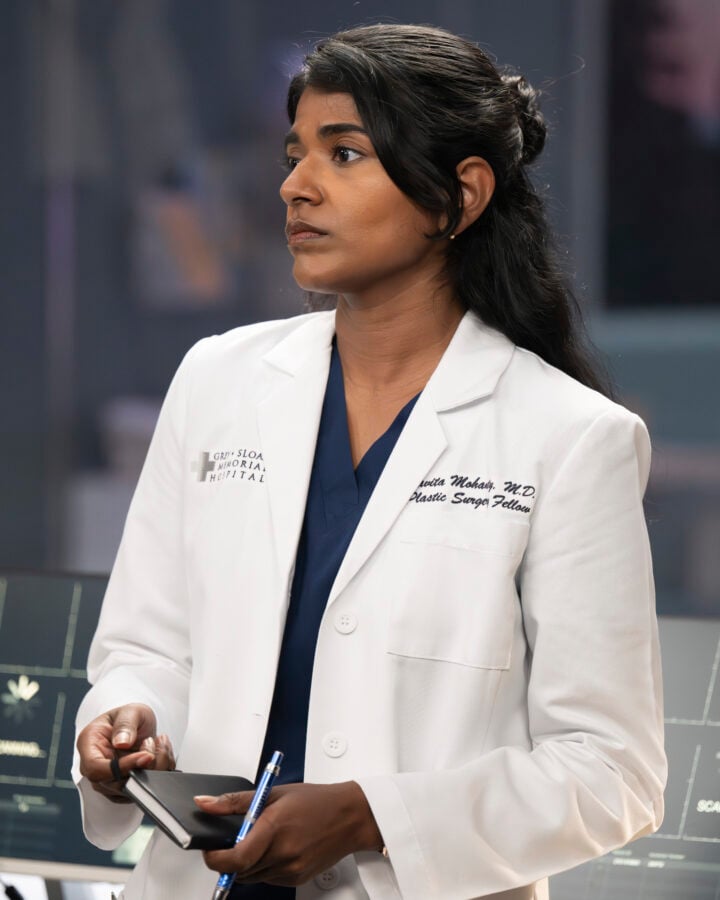 ANITA KALATHARA as Kavita - Grey's Anatomy Season 22 Episode 12