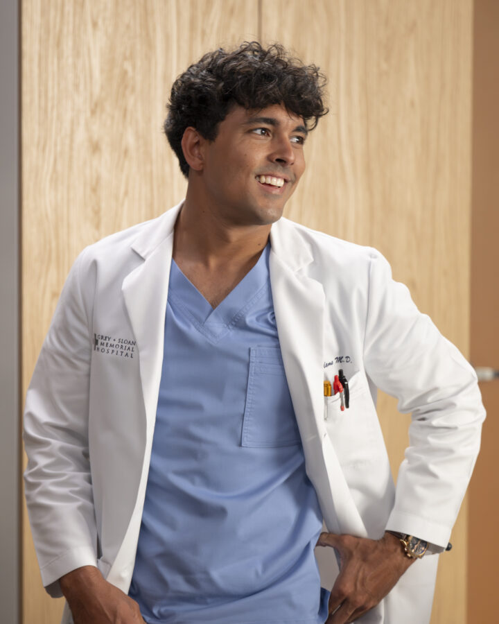 NIKO TERHO as Lucas Adams - Grey's Anatomy Season 22 Episode 12