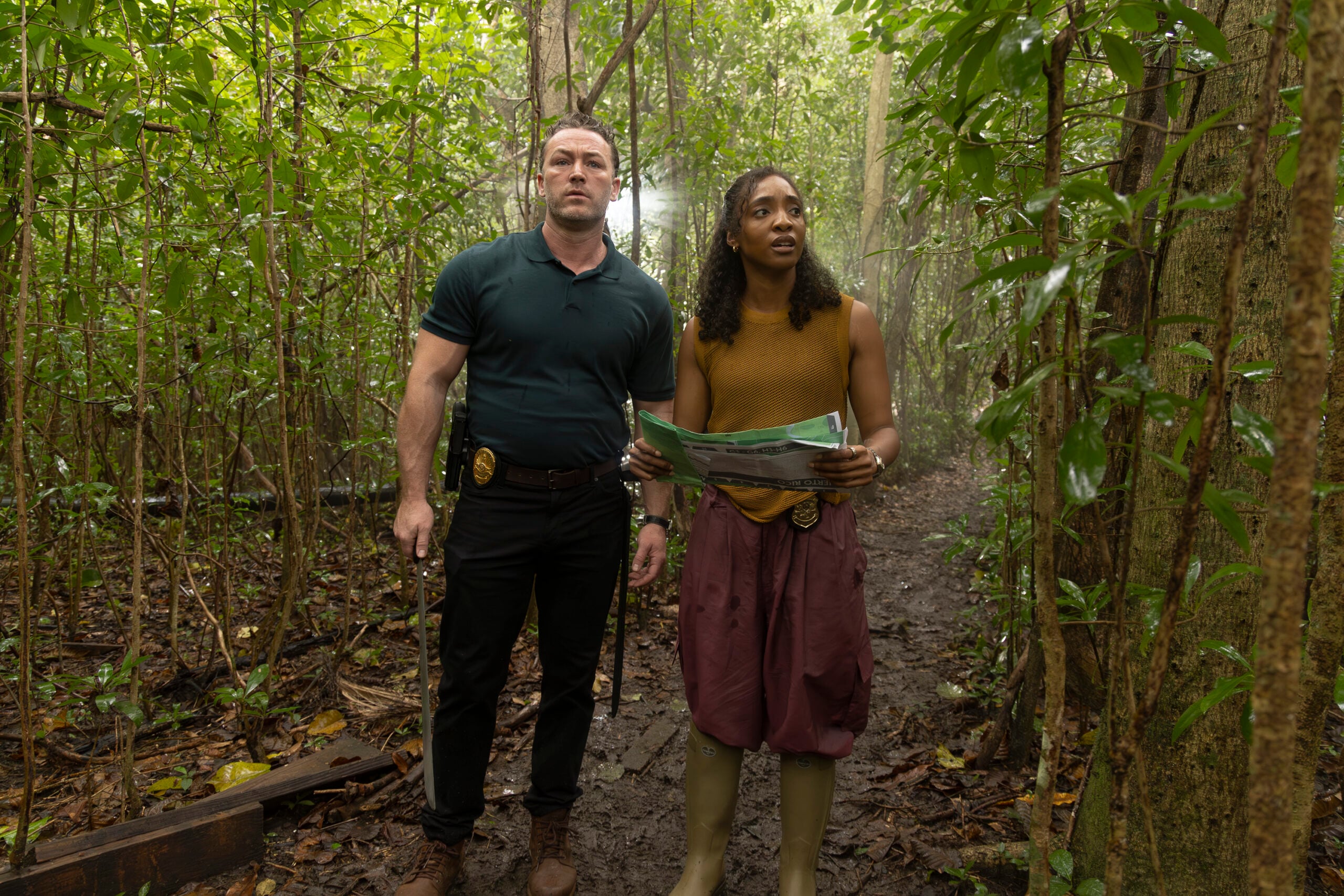 JAKE MCLAUGHLIN, IANTHA RICHARDSON