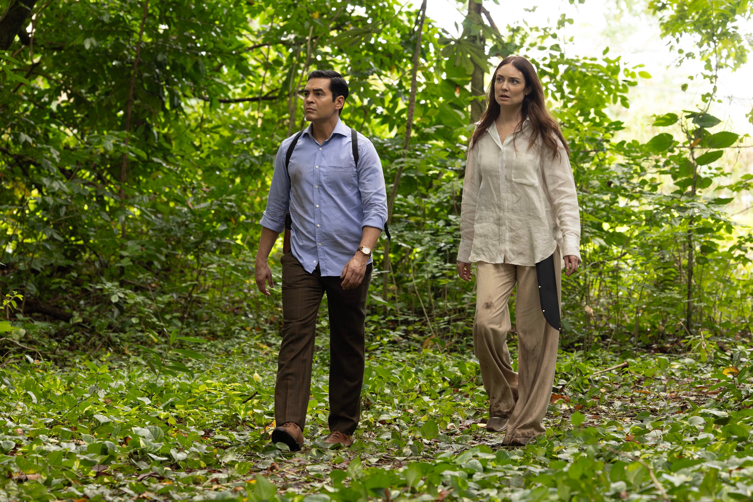 RAMÓN RODRIGUEZ, MALLORY JANSEN