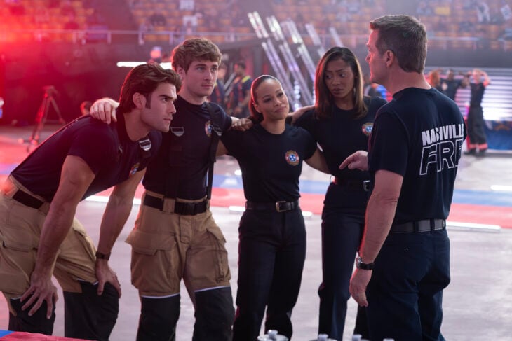 9-1-1: Nashville Season 1 Episode 12, "Spirit of the Games."