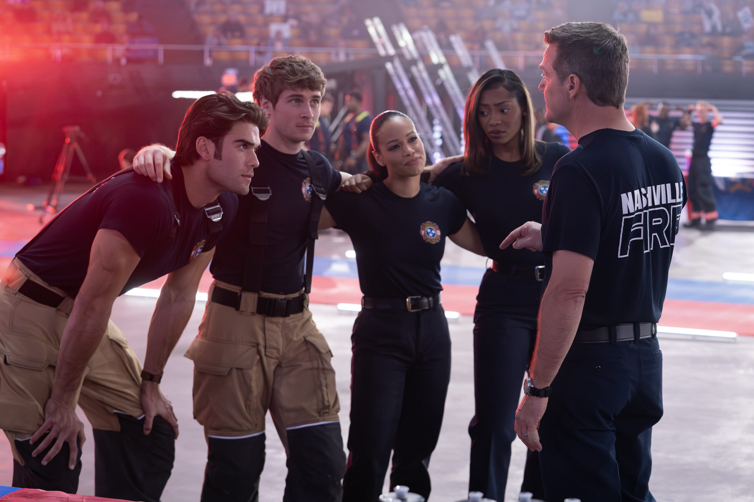 9-1-1: Nashville Season 1 Episode 12, "Spirit of the Games."