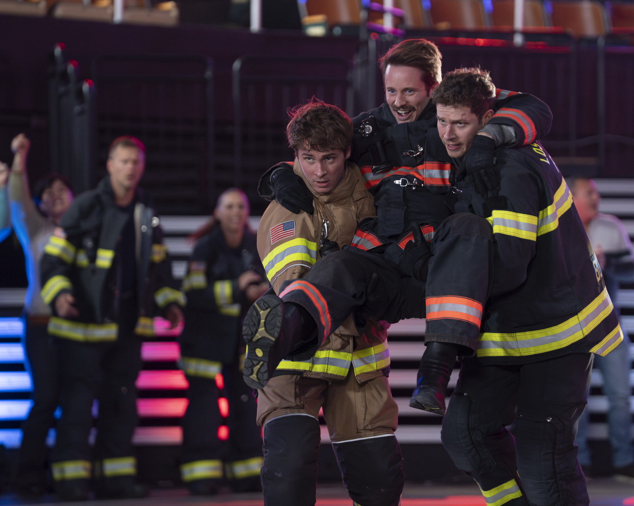 9-1-1: Nashville Season 1 Episode 12, "Spirit of the Games."
