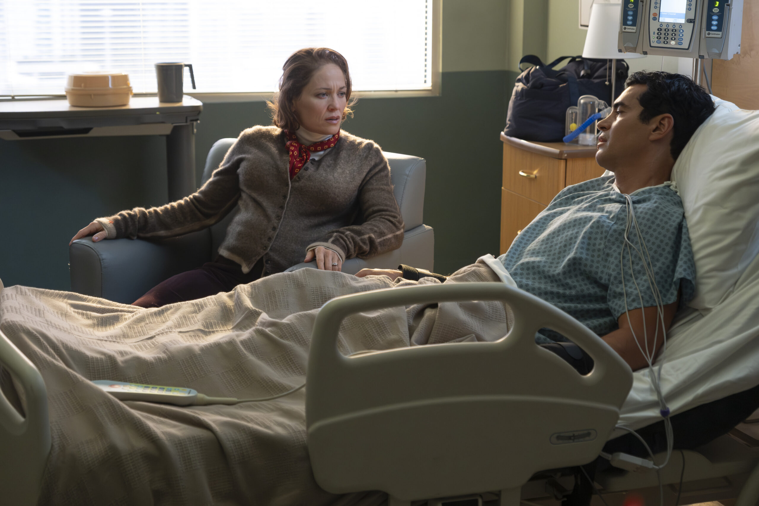 ERIKA CHRISTENSEN, RAMÓN RODRIGUEZ