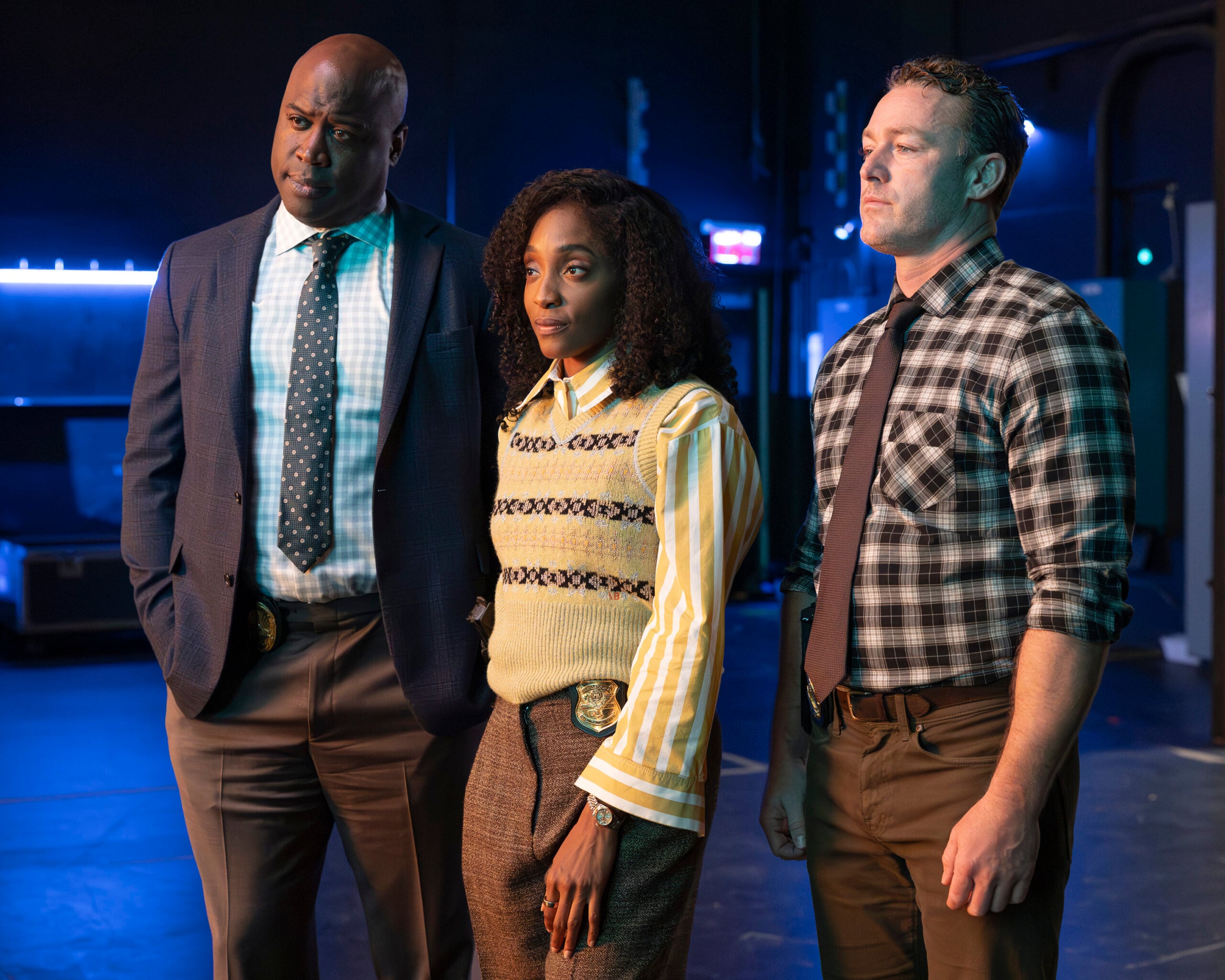 KEVIN DANIELS, IANTHA RICHARDSON, JAKE MCLAUGHLIN