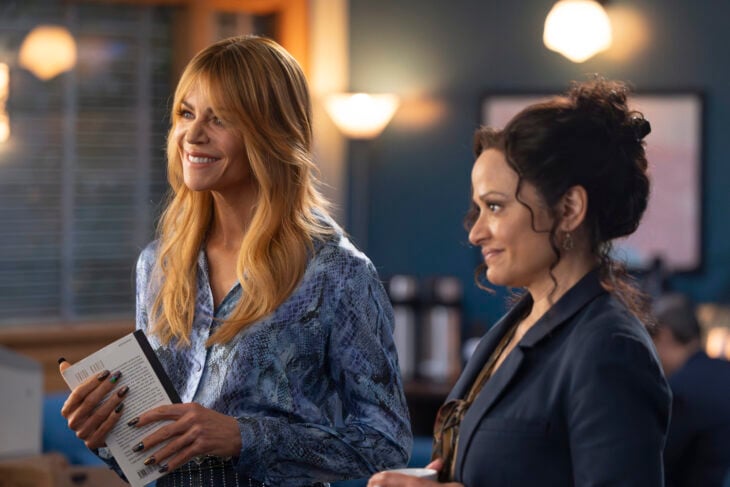 High Potential Season 2 Episode 16 - KAITLIN OLSON, JUDY REYES