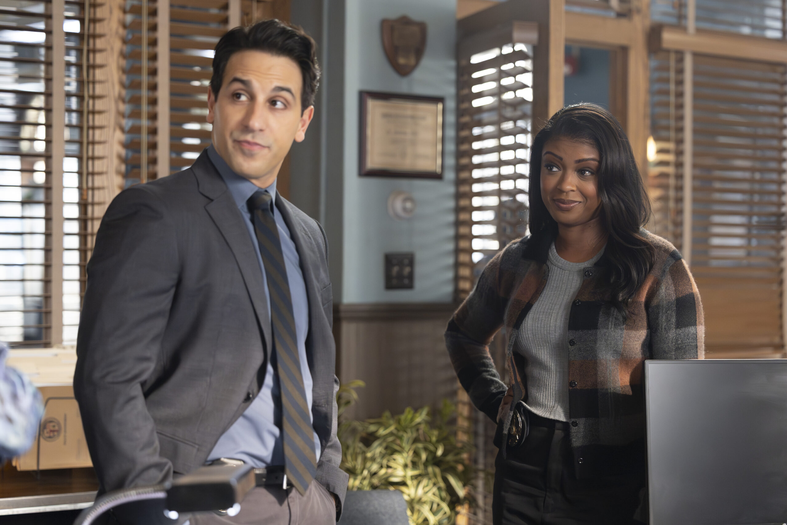 High Potential Season 2 Episode 16 - DENIZ AKDENIZ, JAVICIA LESLIE