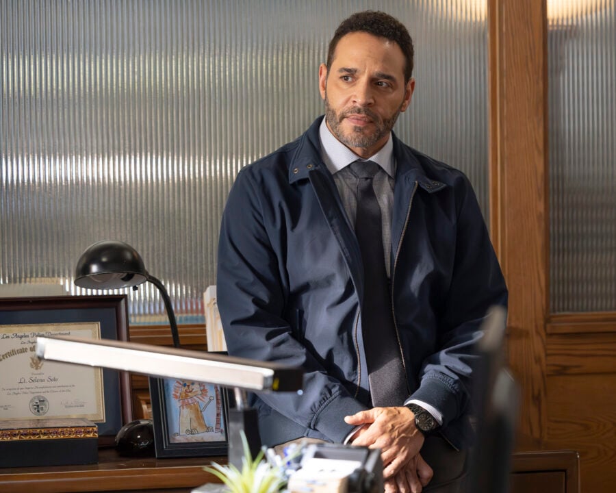 High Potential Season 2 Episode 16 - DANIEL SUNJATA