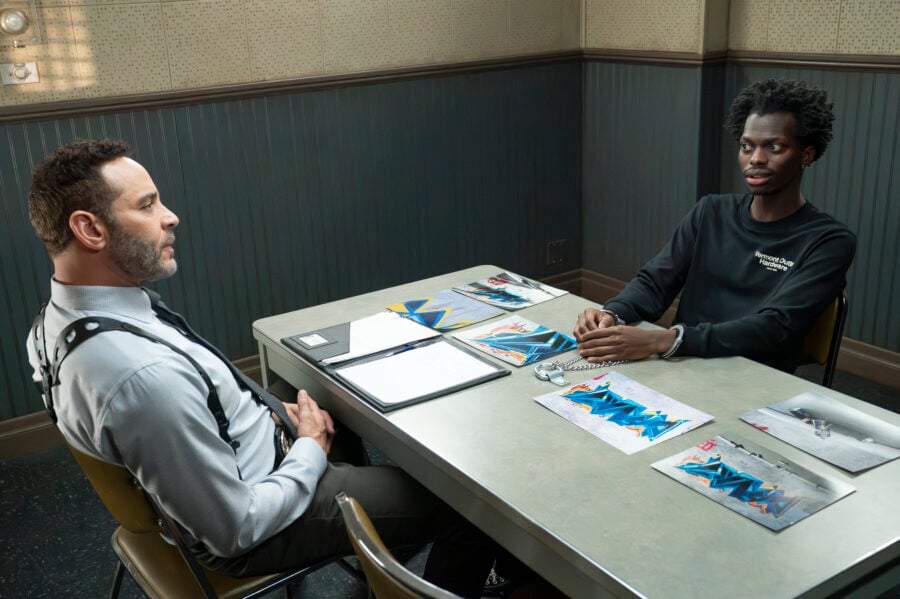 High Potential Season 2 Episode 16 - DANIEL SUNJATA, TIM JOHNSON JR.