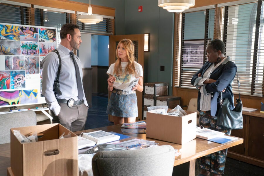 High Potential Season 2 Episode 16 - DANIEL SUNJATA, KAITLIN OLSON, JUNE CARRYL