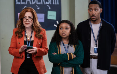 LISA ANN WALTER, QUINTA BRUNSON, TYLER JAMES WILLIAMS Abbott Elementary Season 5 Episode 17 Review: No Homework 