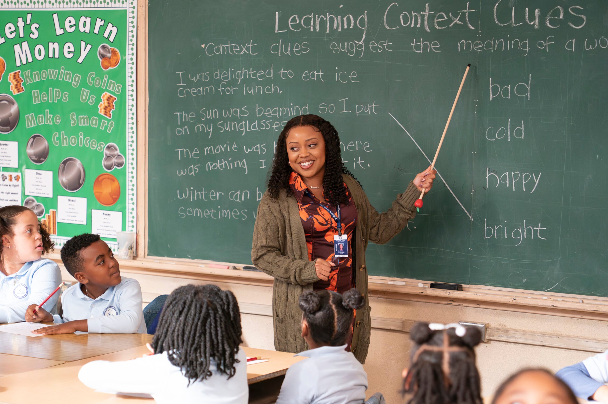 QUINTA BRUNSON on Abbott Elementary Season 5 Episode 18, April Fools