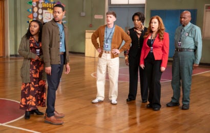 QUINTA BRUNSON, TYLER JAMES WILLIAMS, CHRIS PERFETTI, SHERYL LEE RALPH, LISA ANN WALTER, CHRIS PERFETTI Abbott Elementary Season 5 Episode 18 Review: April Fools 