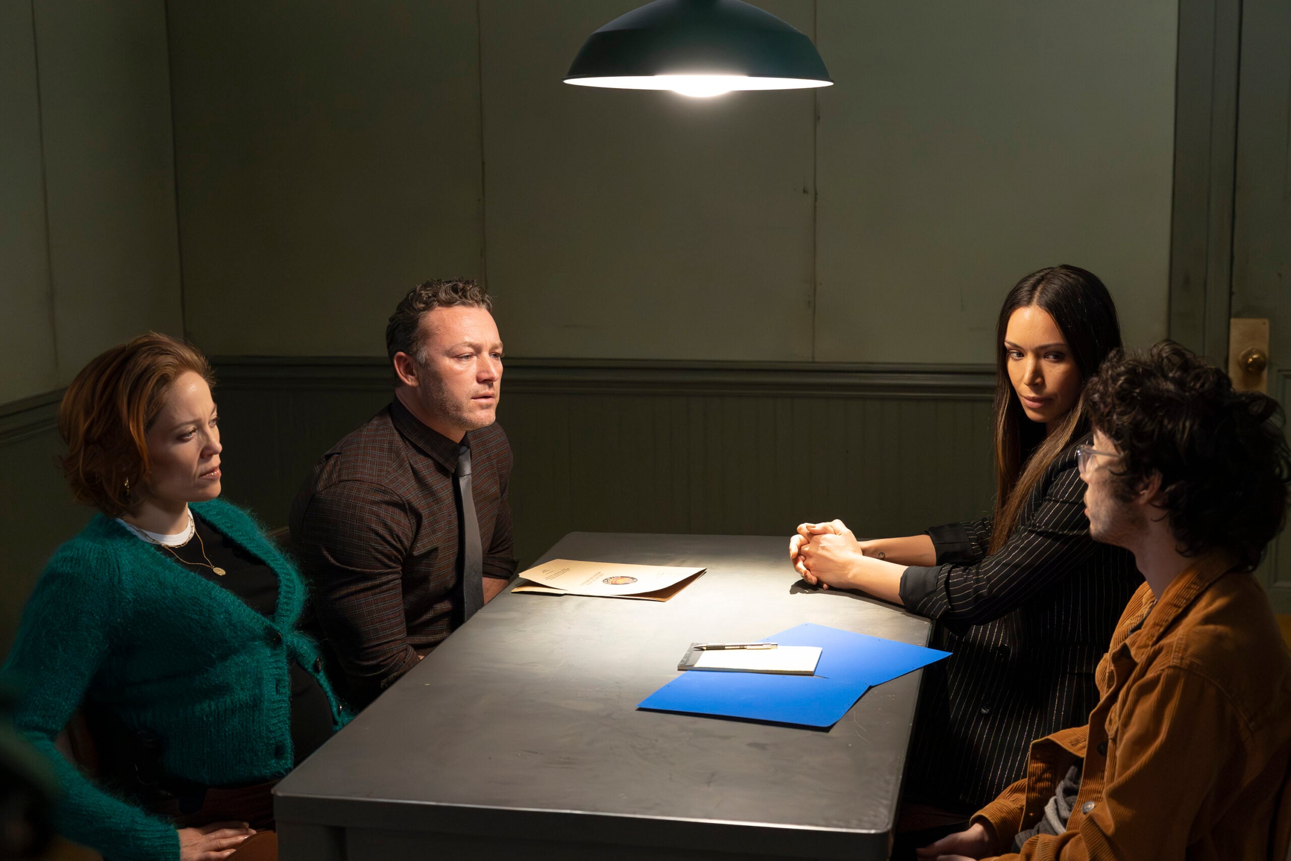 ERIKA CHRISTENSEN, JAKE MCLAUGHLIN, ILFENESH HADERA, AIDAN LAPRETE