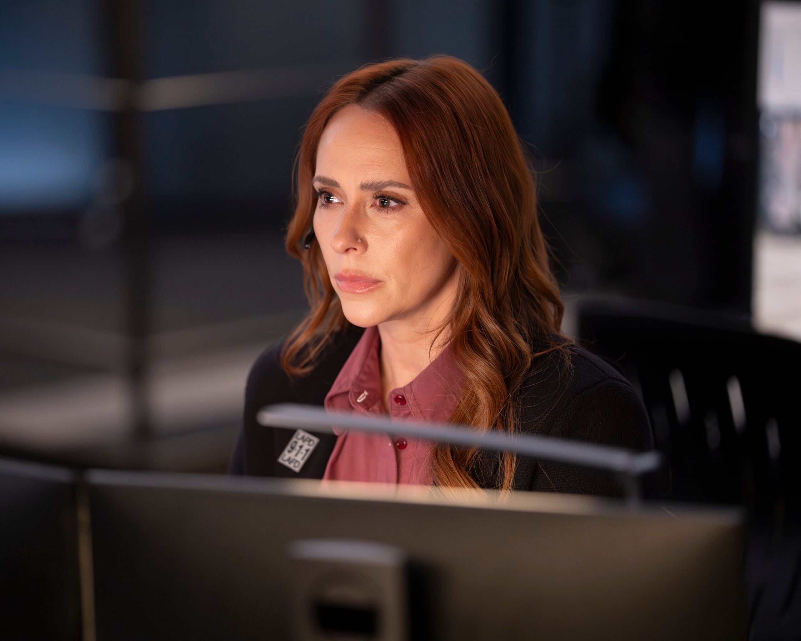 9-1-1 Season 9 Episode 12, "Dads and Cads" -- JENNIFER LOVE HEWITT