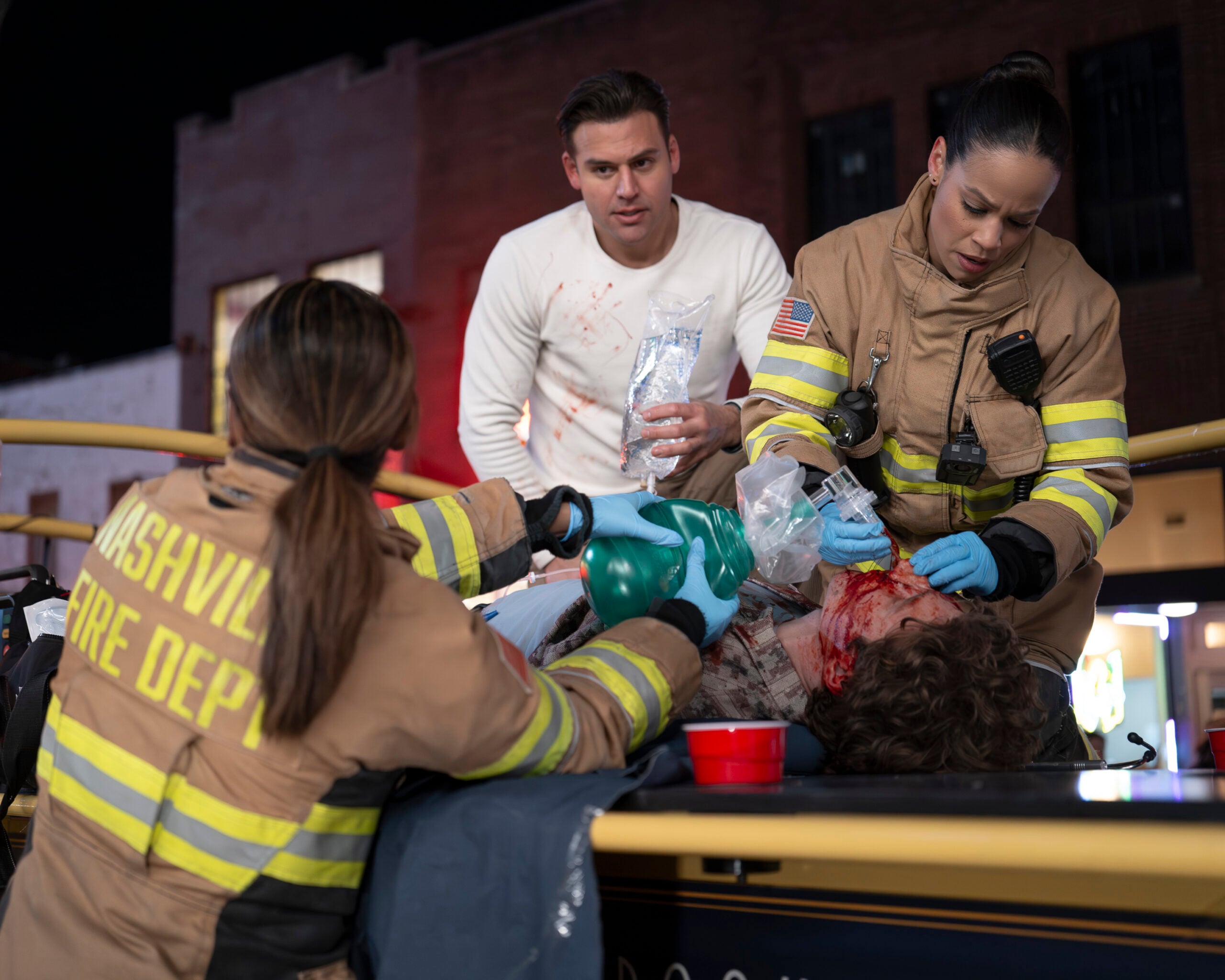 9-1-1: Nashville Season 1 Episode 12, "Spirit of the Games."