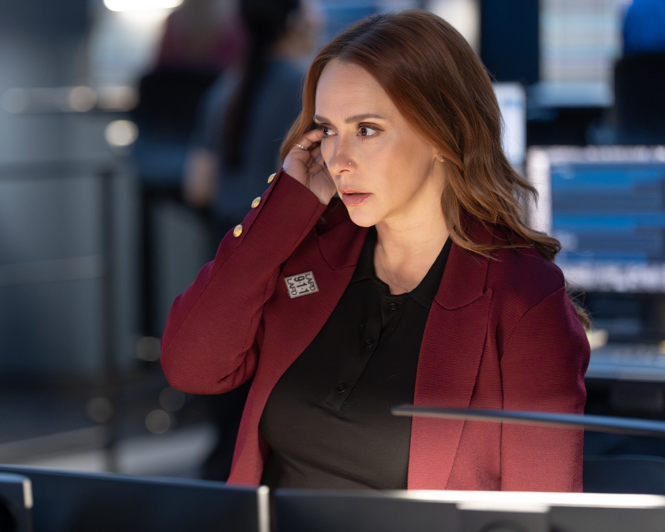 9-1-1 Season 9 Episode 13, "Mother's Boy" -- JENNIFER LOVE HEWITT