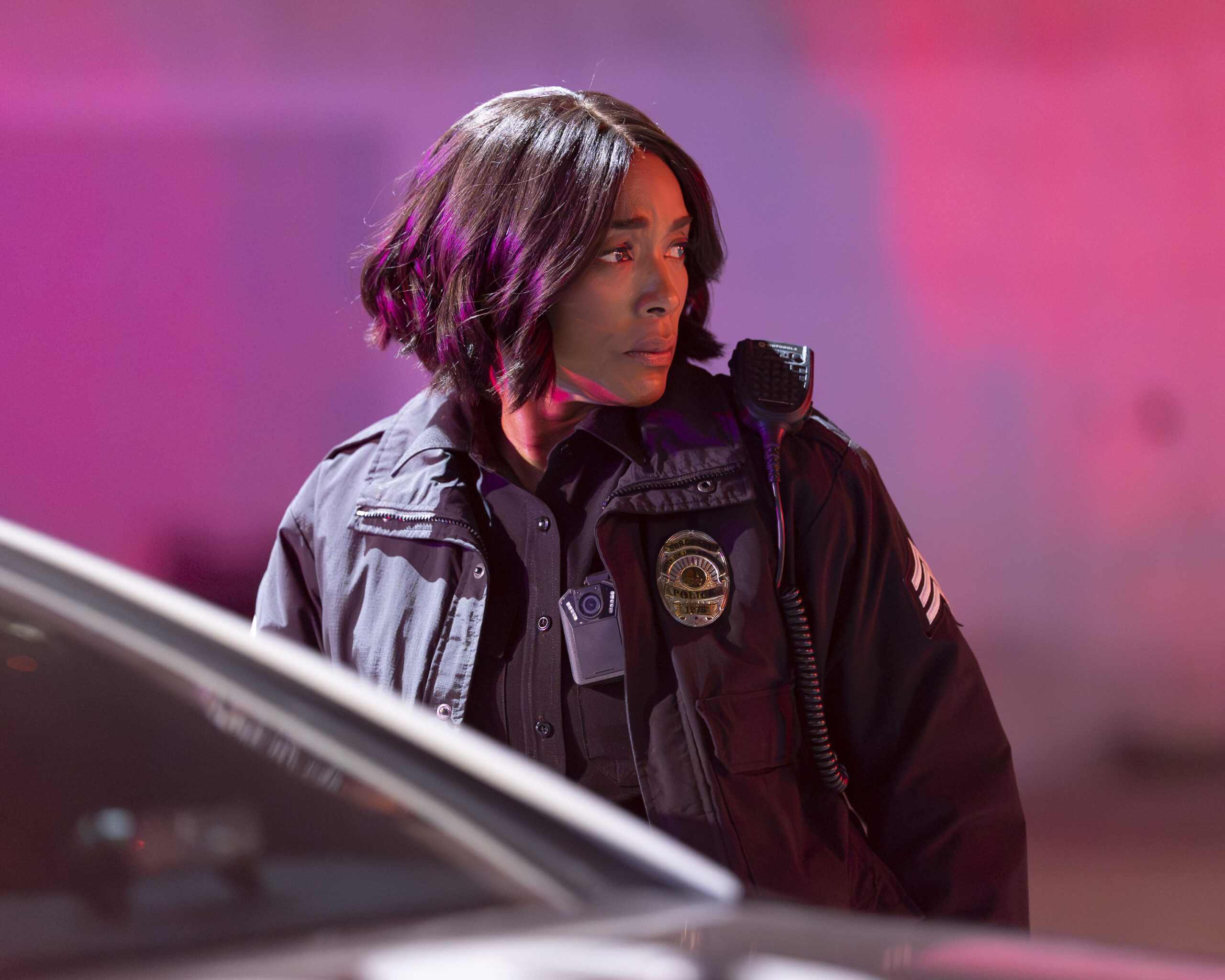 9-1-1 Season 9 Episode 12, "Dads and Cads" -- ANGELA BASSETT