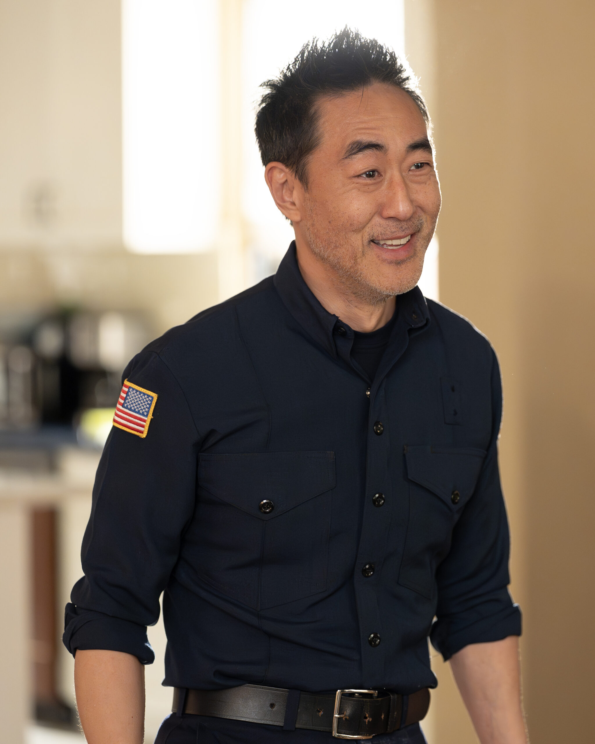 9-1-1 Season 9 Episode 13, "Mother's Boy" -- KENNETH CHOI