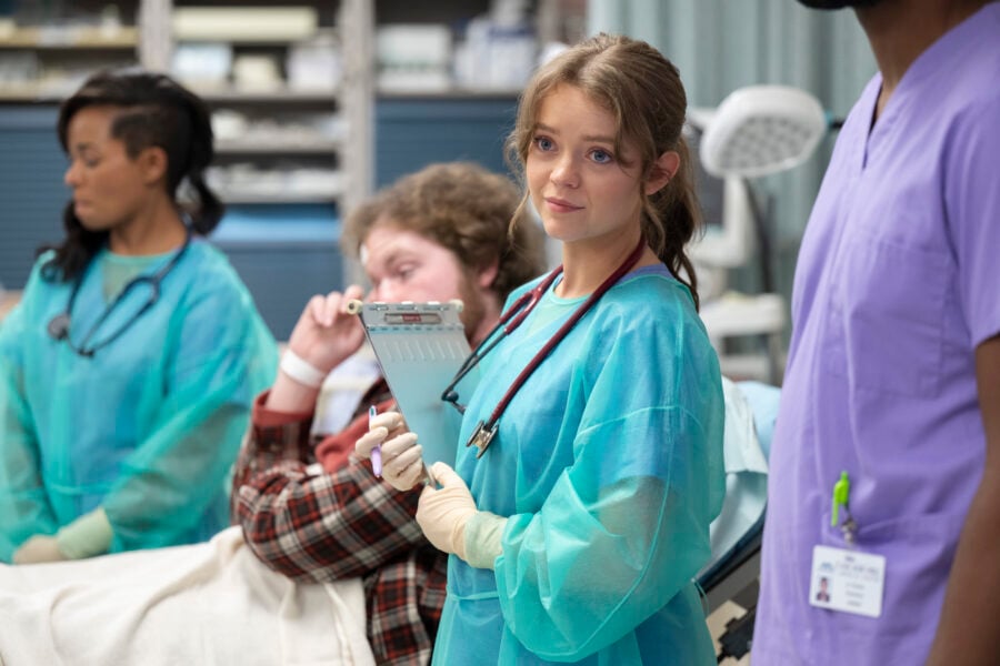 Grey's Anatomy Season 22 Episode 15 - JADE PETTYJOHN