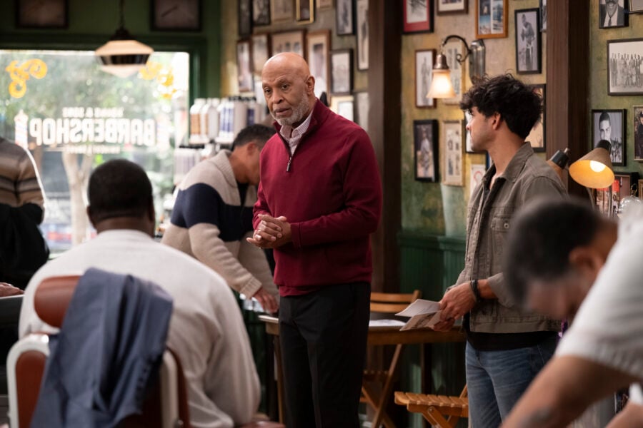 Grey's Anatomy Season 22 Episode 15 - JAMES PICKENS JR., NIKO TERHO