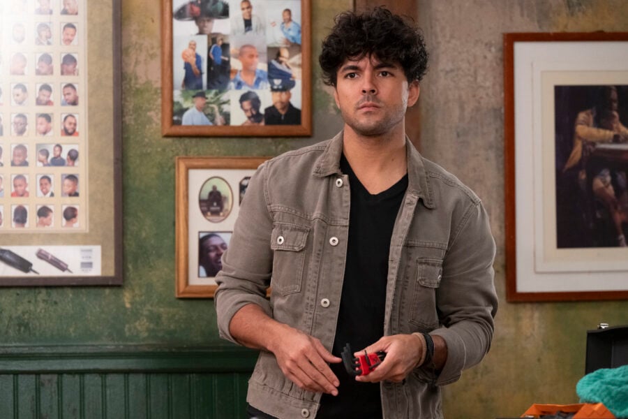 Grey's Anatomy Season 22 Episode 15 - NIKO TERHO as Lucas Adams